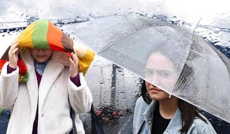 Hafta Sonu Planı Olanlar Dikkat! Meteoroloji’den Flaş Uyarı: Sağanak ve Sis Kapıda