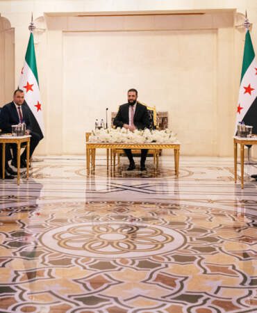 Hakan Fidan, Yaşar Güler ve İbrahim Kalın’dan Suriye’ye Kritik Ziyaret