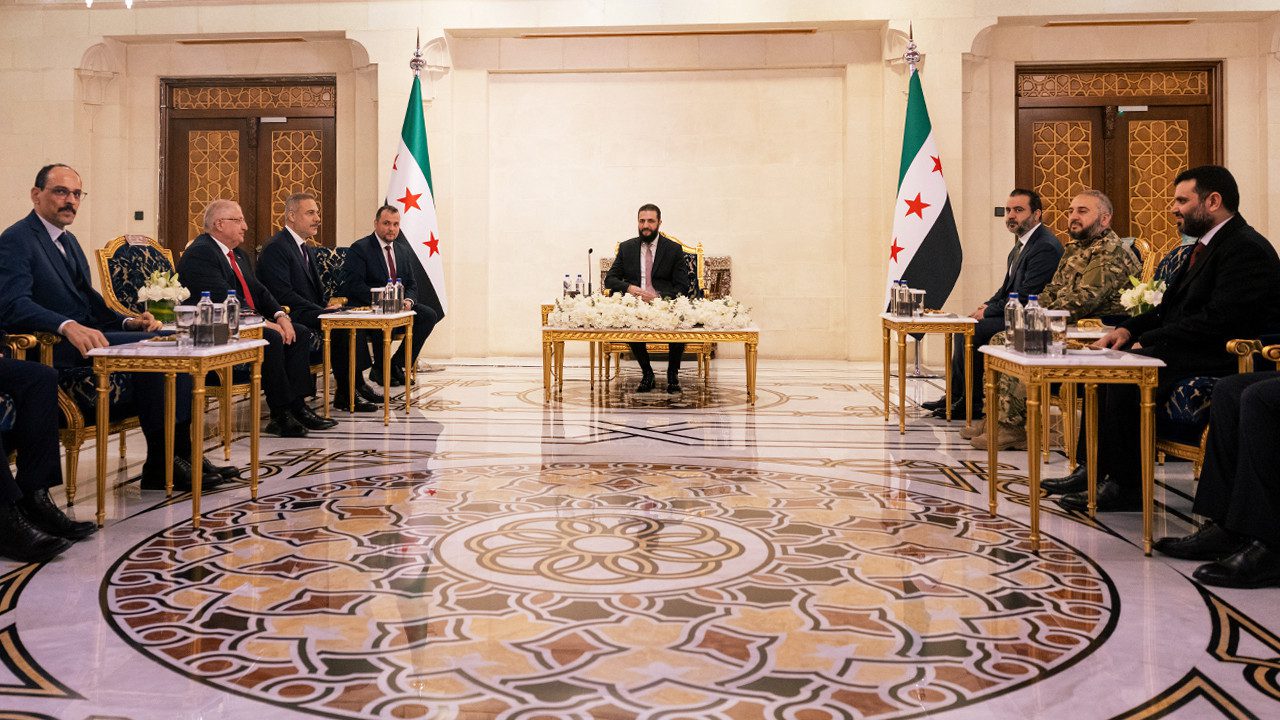 Hakan Fidan, Yaşar Güler ve İbrahim Kalın’dan Suriye’ye Kritik Ziyaret