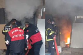 Hakkari’de Atölyede Patlama! Bir Çocuk Yaralandı