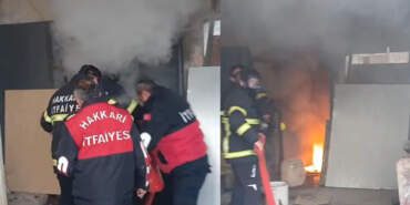 Hakkari’de Atölyede Patlama! Bir Çocuk Yaralandı