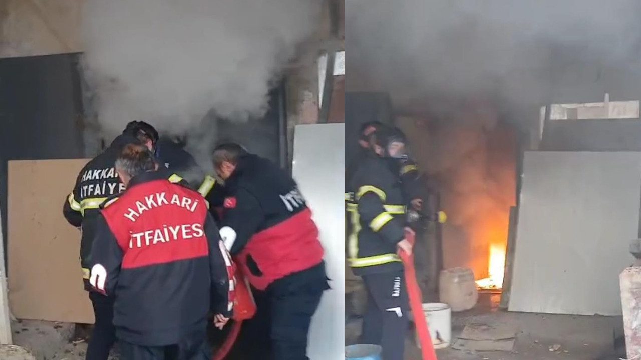 Hakkari’de Atölyede Patlama! Bir Çocuk Yaralandı