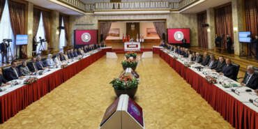 İmralı Görüşmesinin Tutanağı Süreç Komisyonunda Okundu