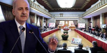 İmralı Ziyareti Sonrası İlk Kez Toplandı! TBMM Başkanı Kurtulmuş: Komisyonun Dinleme Faslı Nihayete Erdi