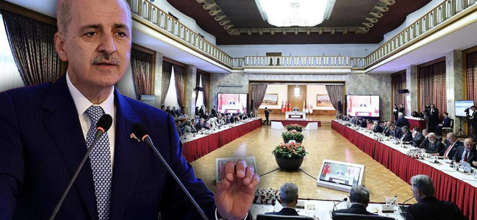 İmralı Ziyareti Sonrası İlk Kez Toplandı! TBMM Başkanı Kurtulmuş: Komisyonun Dinleme Faslı Nihayete Erdi