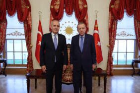 İmralı Ziyareti Sonrası Kritik Buluşma! Cumhurbaşkanı Erdoğan Numan Kurtulmuş’la Görüştü