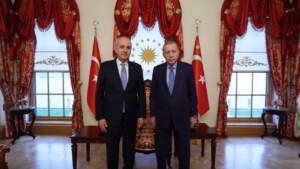 İmralı Ziyareti Sonrası Kritik Buluşma! Cumhurbaşkanı Erdoğan Numan Kurtulmuş’la Görüştü