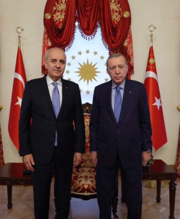 İmralı Ziyareti Sonrası Kritik Buluşma! Cumhurbaşkanı Erdoğan Numan Kurtulmuş’la Görüştü