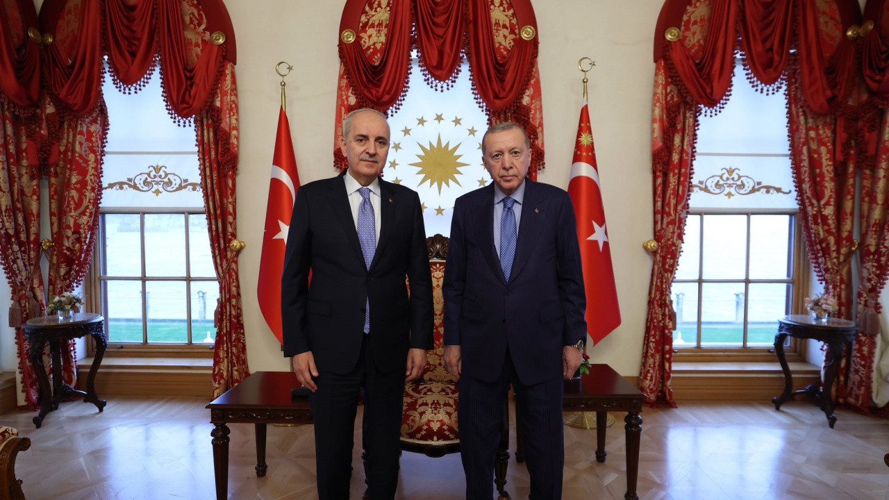 İmralı Ziyareti Sonrası Kritik Buluşma! Cumhurbaşkanı Erdoğan Numan Kurtulmuş’la Görüştü