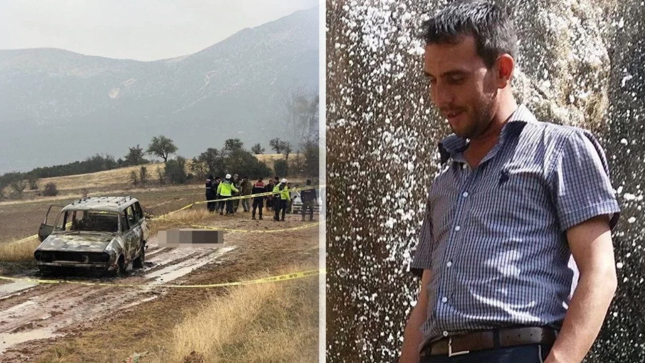 Isparta’da Vahşet! Yanan Aracın Yanında Başsız Ceset Bulundu
