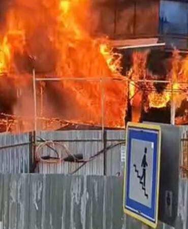 İstanbul Pendik’te Büyük Yangın!