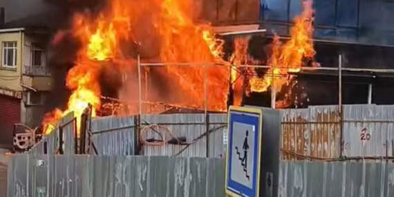 İstanbul Pendik’te Büyük Yangın!