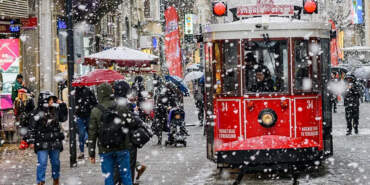 İstanbul’a Kar Geliyor! AKOM Beklenen Tarihi Verdi