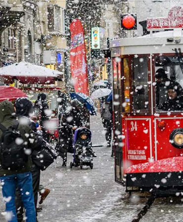 İstanbul’a Kar Geliyor! AKOM Beklenen Tarihi Verdi
