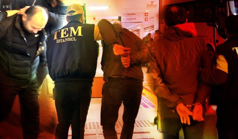 İstanbul’da IŞİD Operasyonu! Yılbaşı Öncesi Eylem Hazırlığında Olan 115 Şüpheli Yakalandı