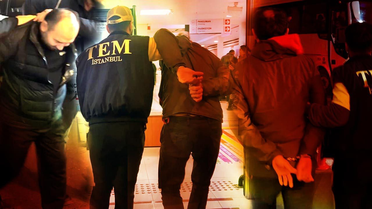 İstanbul’da IŞİD Operasyonu! Yılbaşı Öncesi Eylem Hazırlığında Olan 115 Şüpheli Yakalandı