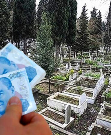 İstanbul’da Mezarlık Fiyatlarına Rekor Zam! En Pahalısının Fiyatı Dudak Uçuklattı