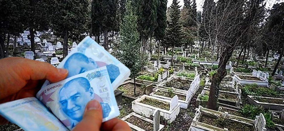 İstanbul’da Mezarlık Fiyatlarına Rekor Zam! En Pahalısının Fiyatı Dudak Uçuklattı
