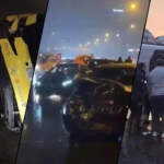 İstanbul’da Sağanak Sonrası Peş Peşe Kazalar! Servis Minibüsü Devrildi