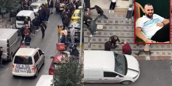 İstanbul’da Sokak Ortasında Dehşet! Park Yeri Kavgası Can Aldı