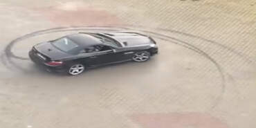 İstanbul’da Şoke Eden Olay: Hastane Valeleri Müşterinin Aracıyla Drift Attı