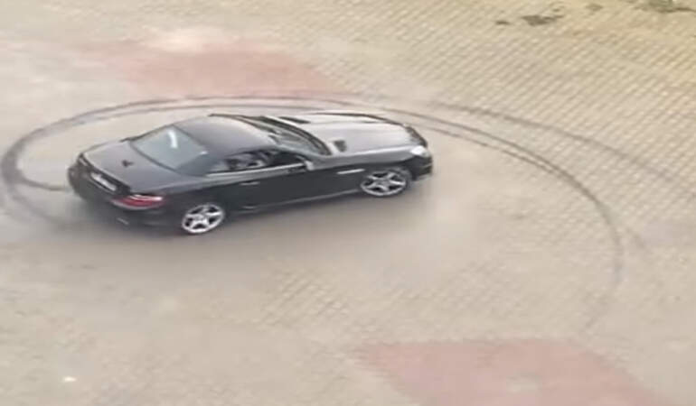 İstanbul’da Şoke Eden Olay: Hastane Valeleri Müşterinin Aracıyla Drift Attı