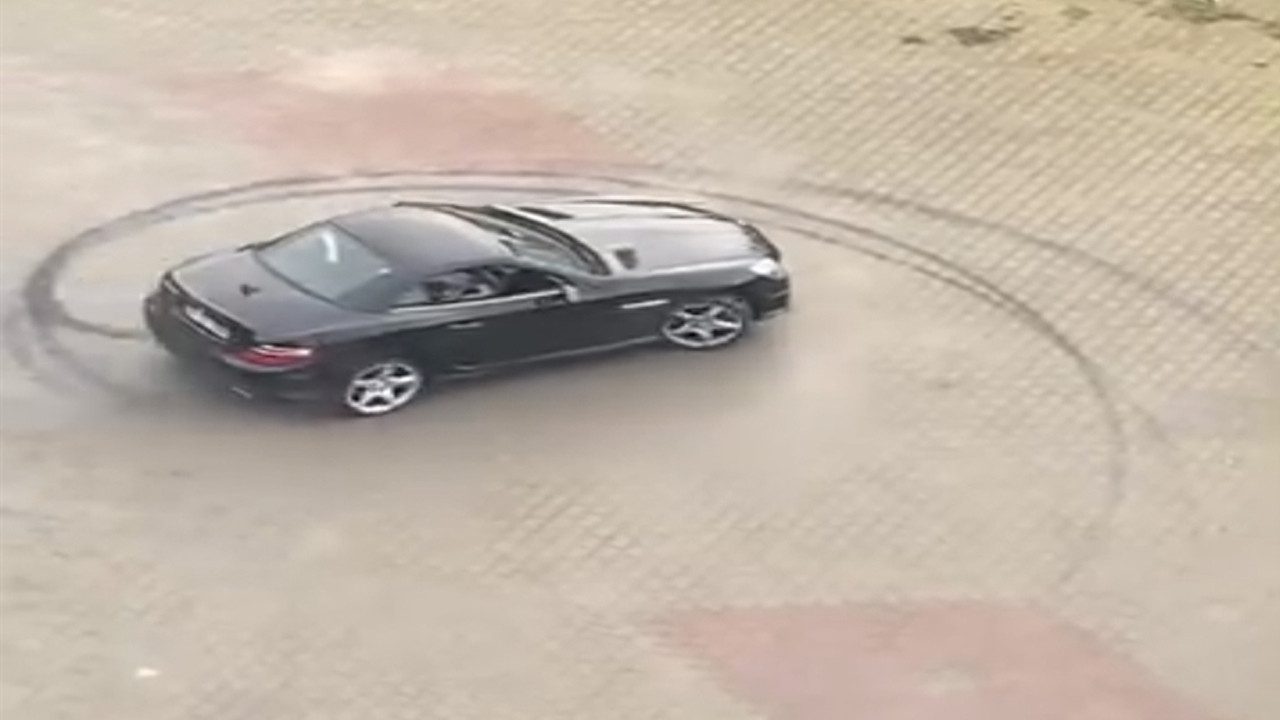 İstanbul’da Şoke Eden Olay: Hastane Valeleri Müşterinin Aracıyla Drift Attı