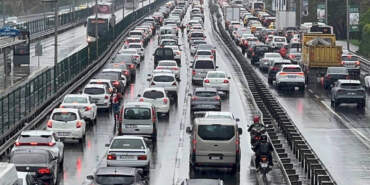 İstanbul’da Trafik Çilesi! Yoğunluk Yüzde 80’e Çıktı