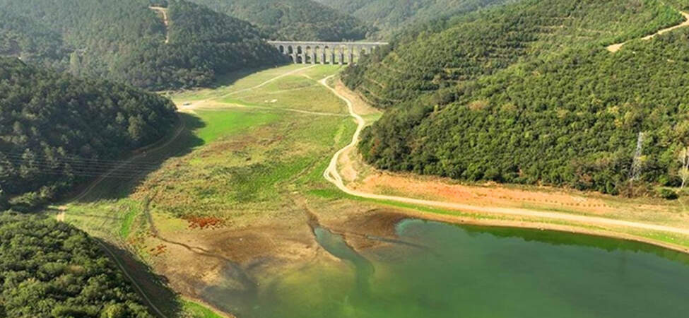 İstanbul’un Barajları Alarm Veriyor: Su Seviyesi Kritik Düzeye Düştü