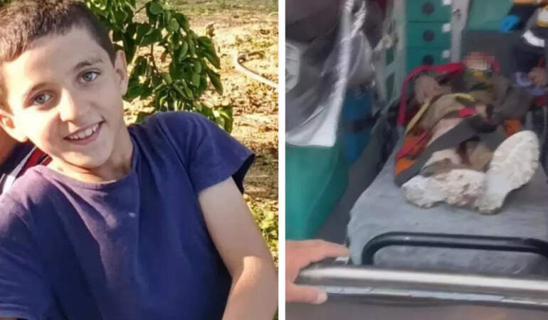 Kan Donduran Olay! 10 Yaşındaki Kayıp Çocuk, Yaralı Halde Toprağa Gömülü Bulundu!