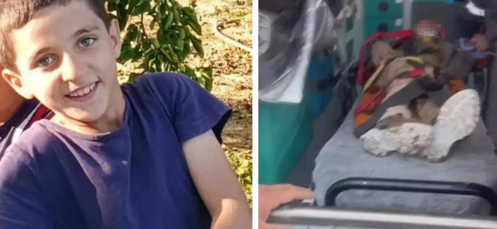 Kan Donduran Olay! 10 Yaşındaki Kayıp Çocuk, Yaralı Halde Toprağa Gömülü Bulundu!