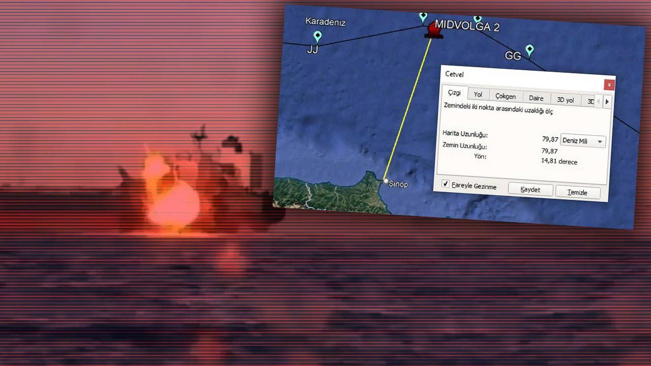 Karadeniz’de Bir Gemiye Daha Saldırı