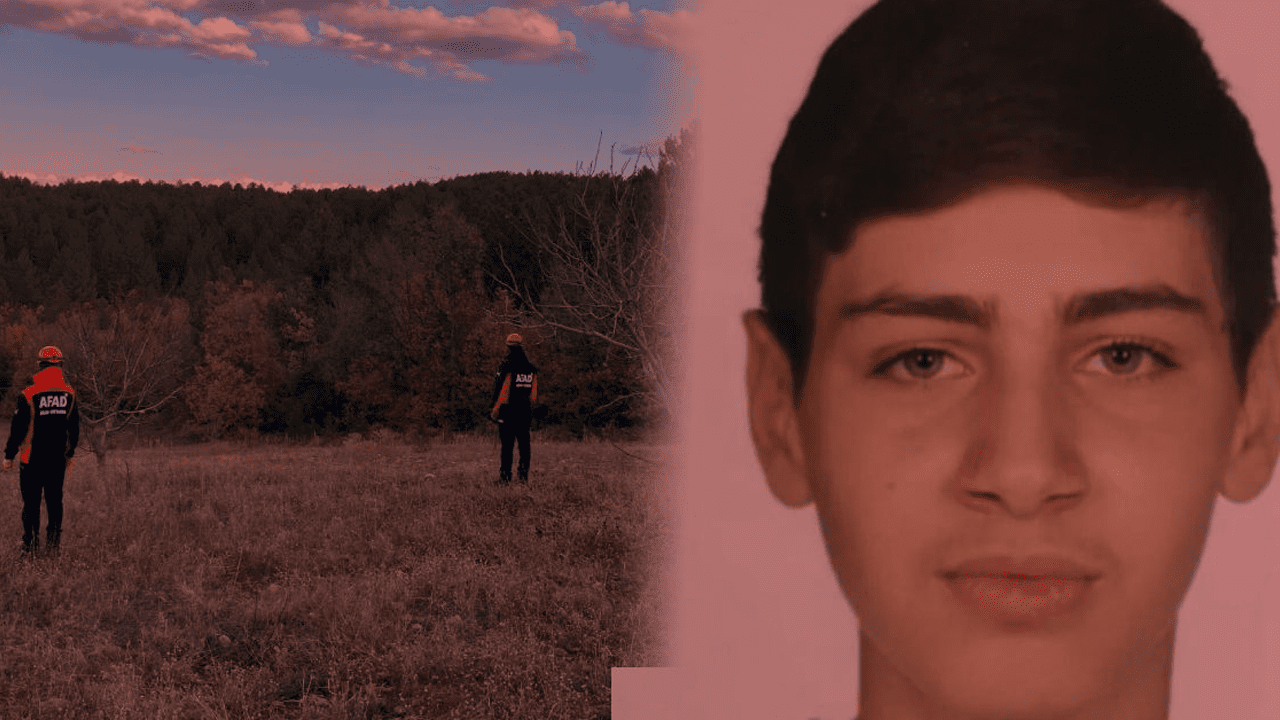 Kayıp Çocuktan Kötü Haber! Ağaçlık Alanda…