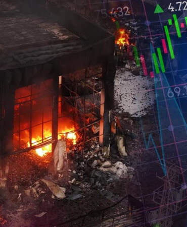 Kırıkkale’de Kimya Fabrikasındaki Yangın Borsa’ya da Sıçradı! Bahadır Kimya’nın Hisseleri İşleme Kapatıldı