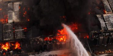 Kırıkkale’de Facia! Aynı OSB’de İki Fabrika Yangını