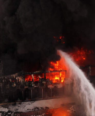 Kırıkkale’de Facia! Aynı OSB’de İki Fabrika Yangını