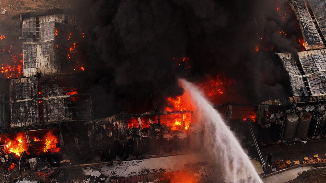 Kırıkkale’de Facia! Aynı OSB’de İki Fabrika Yangını