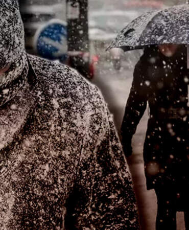 Kış Yüzünü Gösterdi! Meteoroloji Uyarı Üstüne Uyarı Yaptı! Sıcaklıklar Eksi 10’a Kadar Düşecek