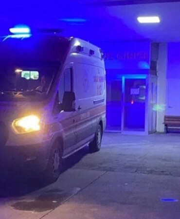 Kütahya’da Gazdan Etkilenen 5 İşçi Hastaneye Kaldırıldı