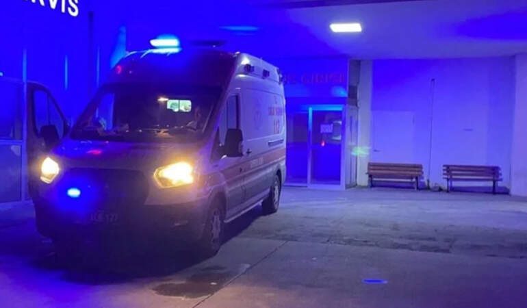 Kütahya’da Gazdan Etkilenen 5 İşçi Hastaneye Kaldırıldı