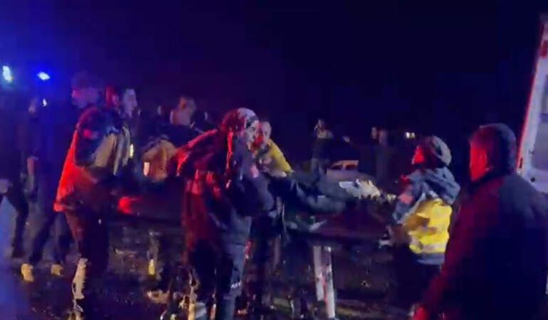 Mardin’de Zincirleme Kaza! Can Kayıpları Var