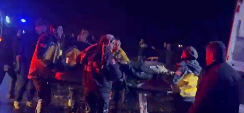 Mardin’de Zincirleme Kaza! Can Kayıpları Var