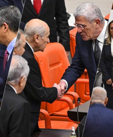 Meclis’te Kritik Pazar: Bahçeli ile Muhalefet Liderleri Arasında Dikkat Çeken Temas