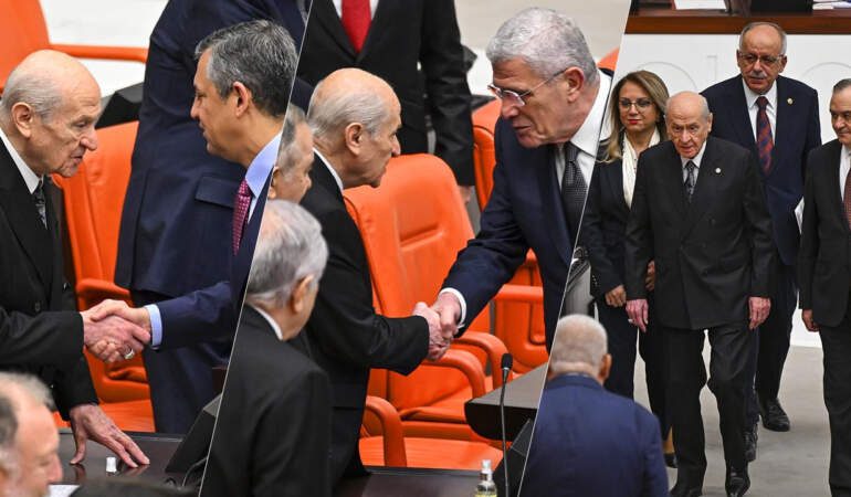 Meclis’te Kritik Pazar: Bahçeli ile Muhalefet Liderleri Arasında Dikkat Çeken Temas