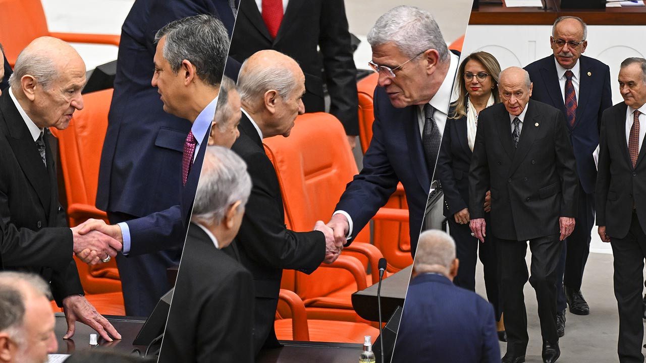 Meclis’te Kritik Pazar: Bahçeli ile Muhalefet Liderleri Arasında Dikkat Çeken Temas