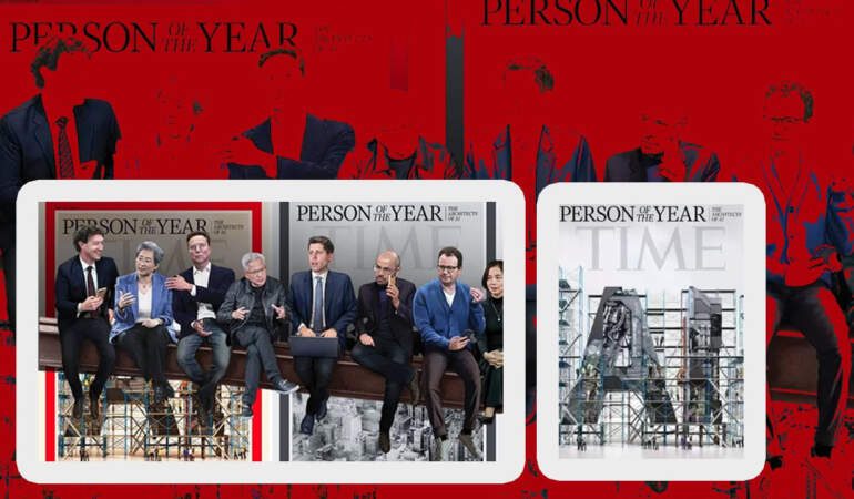 Merakla Bekleniyordu: Time Dergisi 2025 Yılının Kişisini Seçti