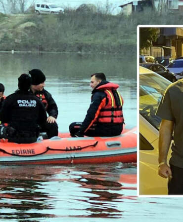 Meriç Nehri’ne Botla Açılan Ensar, 4 Gündür Aranıyor