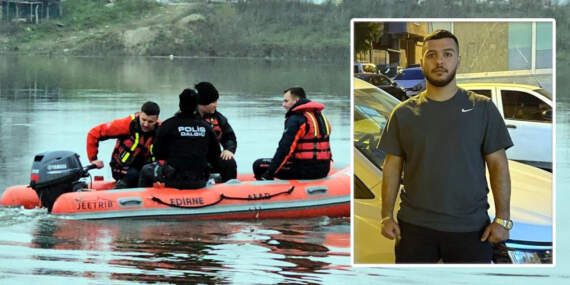 Meriç Nehri’ne Botla Açılan Ensar, 4 Gündür Aranıyor