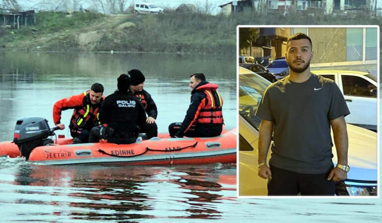 Meriç Nehri’ne Botla Açılan Ensar, 4 Gündür Aranıyor