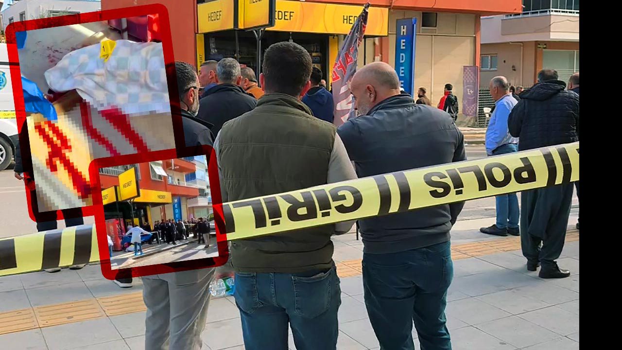 Mersin’de Dehşet Zinciri: 3 Kişiyi Öldürdü, Polis Vurarak Durdurdu